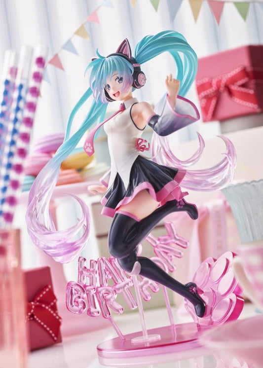 Hatsune Miku - AMP+ Birthday 2021 (Happy Cat Ver.)