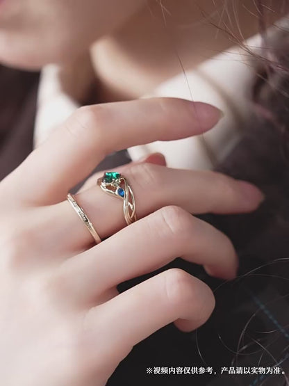 Honkai: Star Rail - miHoYo Aventurine Ring Set