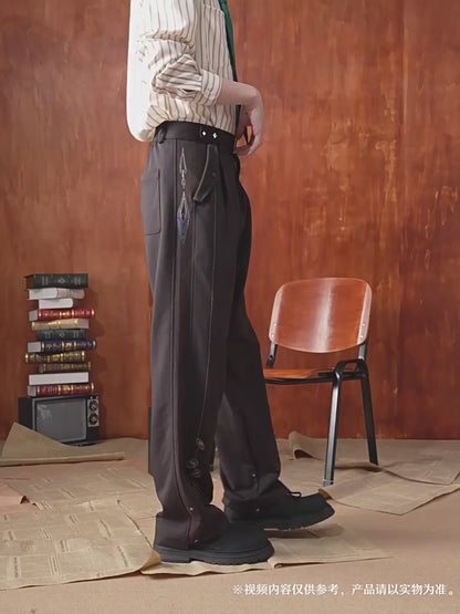 Honkai: Star Rail - miHoYo Aventurine Embroidered Pants