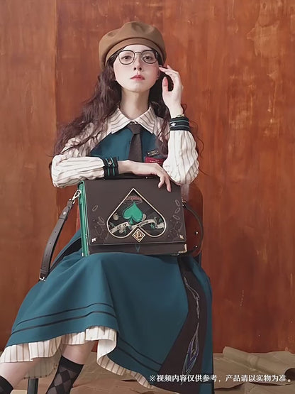 Honkai: Star Rail - miHoYo Aventurine Themed Bag