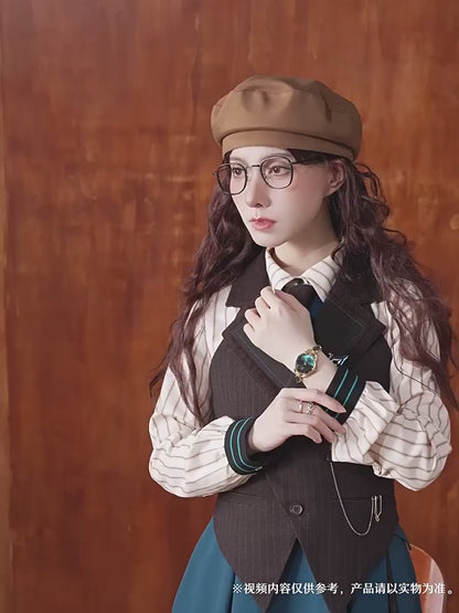 Honkai: Star Rail - miHoYo Aventurine Wrist-Watch