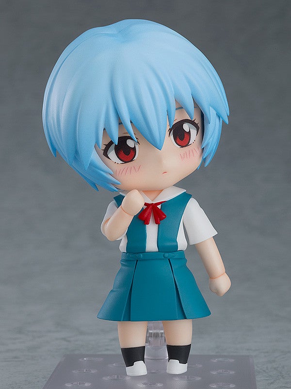 Nendroid Rei Ayanami (School Outfit Ver.)