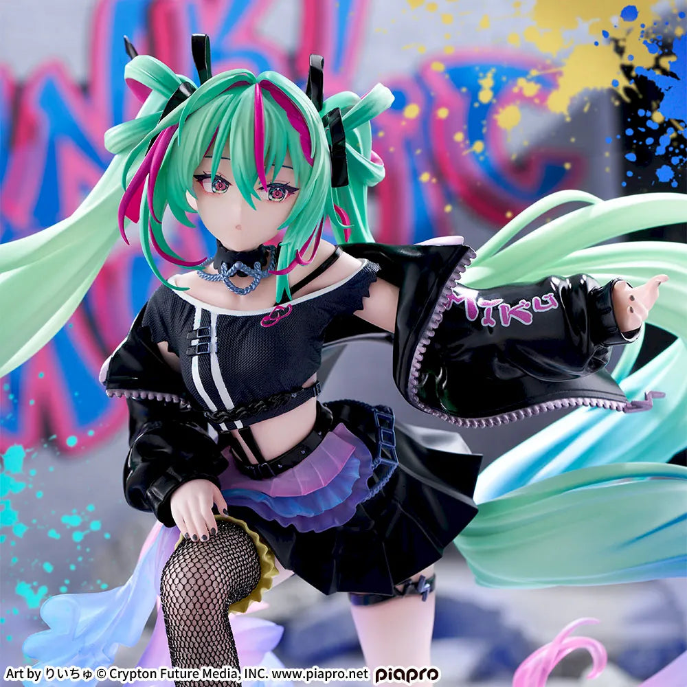 Hatsune Miku - FIGURIZMα Hatsune Miku Punk!