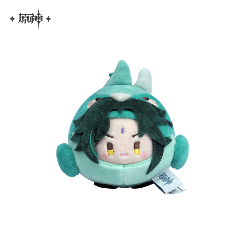 Genshin Impact - Teyvat Zoo Series Plush Keychains