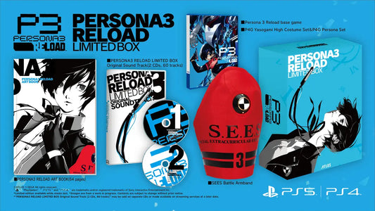 PERSONA 3 RELOAD LIMITED BOX