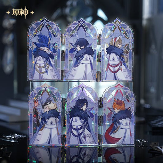 Genshin Impact - Fatui Frostmark and Flame Acrylic Stand (Blind Pack Single Pack)