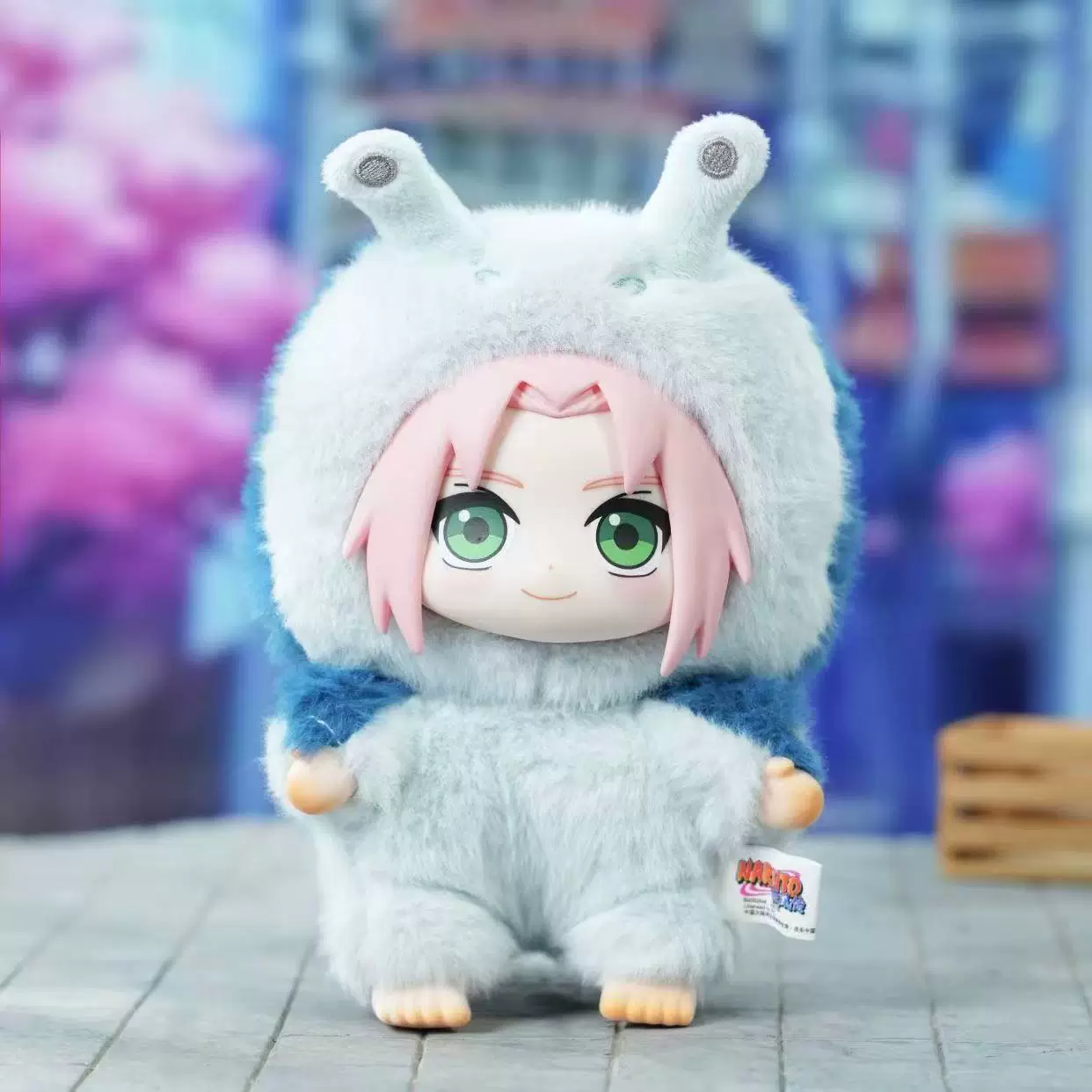 Naruto Shippuden - EAKI Naruto Beast Party plush keychain blind box