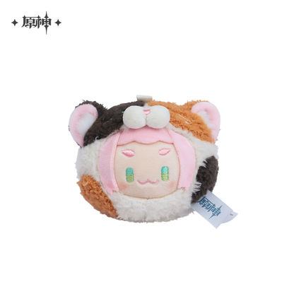 Genshin Impact - Teyvat Zoo Series Plush Keychains