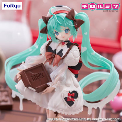 Hatsune Miku - TIROL CHOCO Trio-Try-iT Figure – Milk Ver.