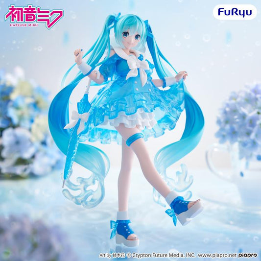 Hatsune Miku - Trio-Try-iT Miku (Rainy Dance)