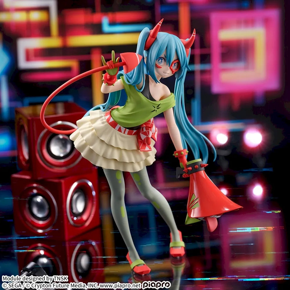 Hatsune Miku- FIGURIZMα-X ProjectDIVA Hatsune Miku DE:MONSTART.R.