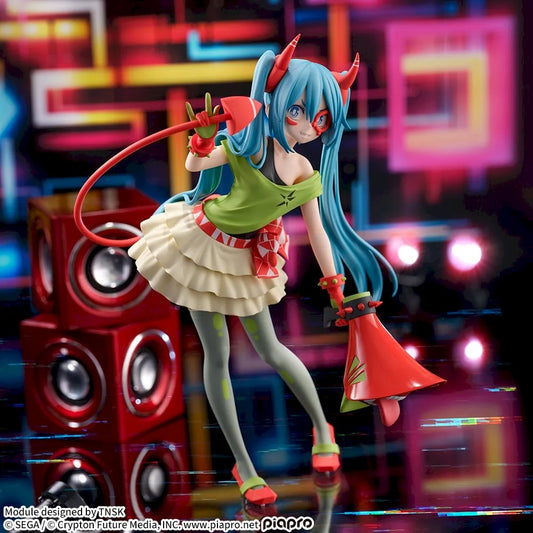 Hatsune Miku- FIGURIZMα-X ProjectDIVA Hatsune Miku DE:MONSTART.R.