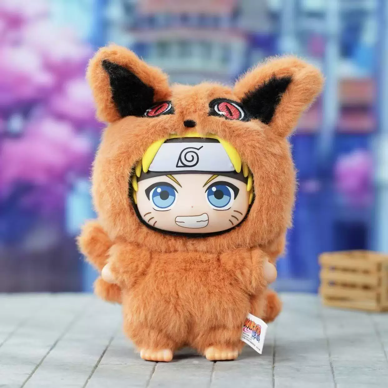 Naruto Shippuden - EAKI Naruto Beast Party plush keychain blind box