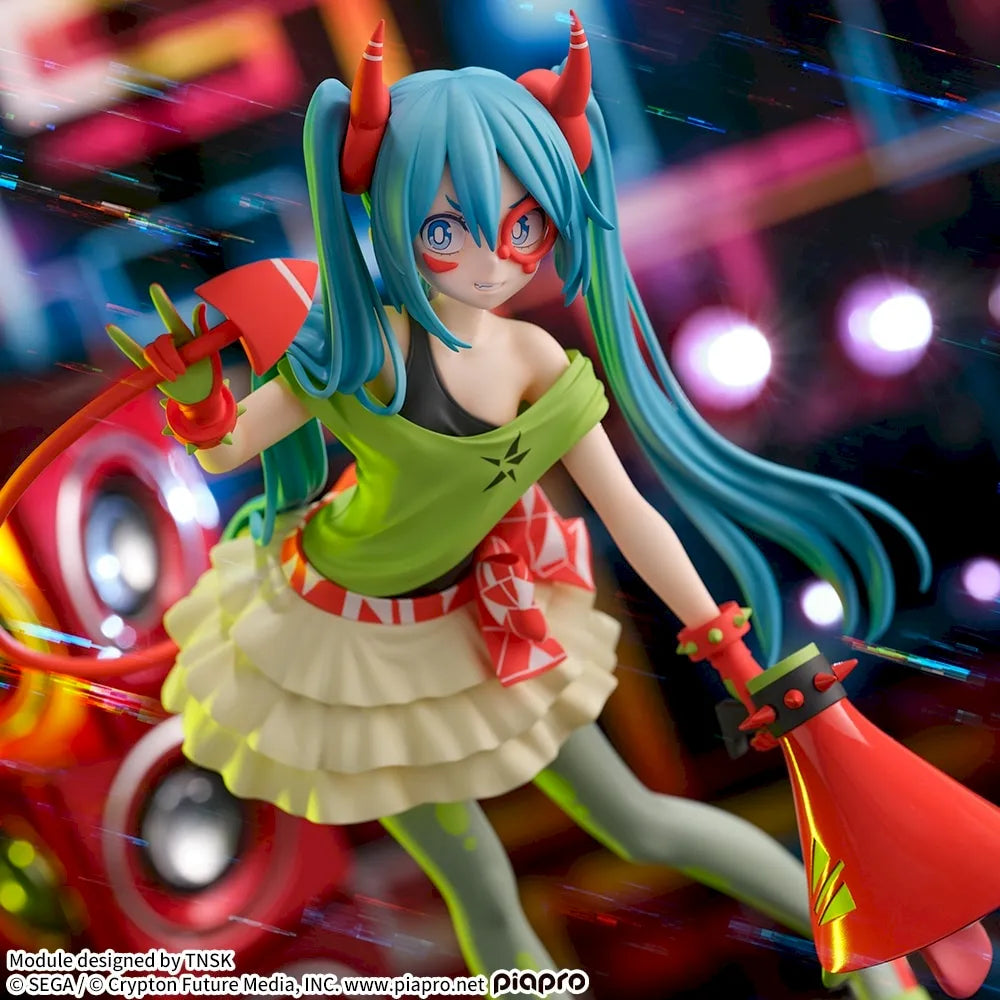 Hatsune Miku- FIGURIZMα-X ProjectDIVA Hatsune Miku DE:MONSTART.R.