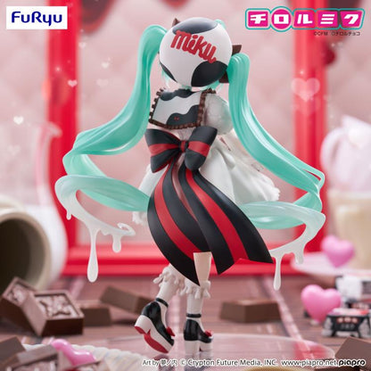 Hatsune Miku - TIROL CHOCO Trio-Try-iT Figure – Milk Ver.