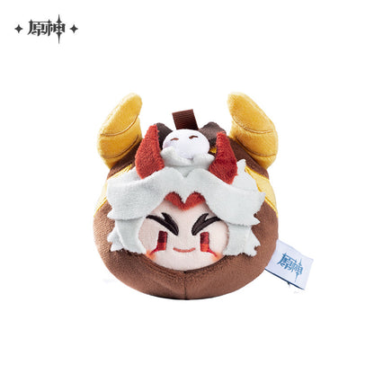 Genshin Impact - Teyvat Zoo Series Plush Keychains