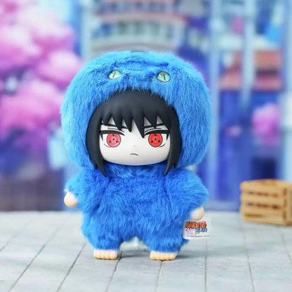 Naruto Shippuden - EAKI Naruto Beast Party plush keychain blind box