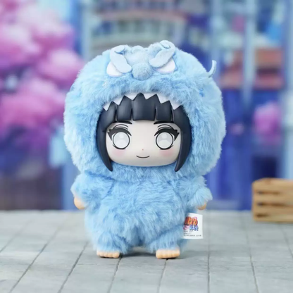Naruto Shippuden - EAKI Naruto Beast Party plush keychain blind box
