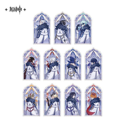 Genshin Impact - Fatui Frostmark and Flame Acrylic Stand (Blind Pack Single Pack)