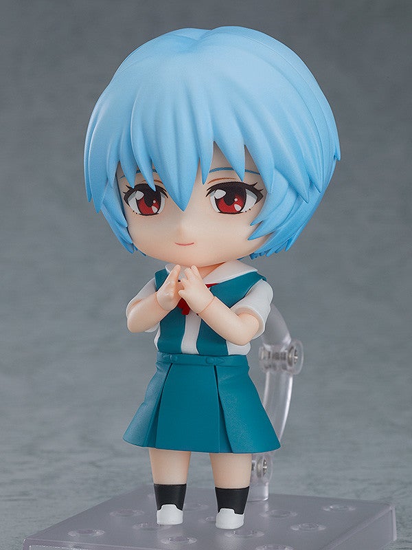 Nendroid Rei Ayanami (School Outfit Ver.)