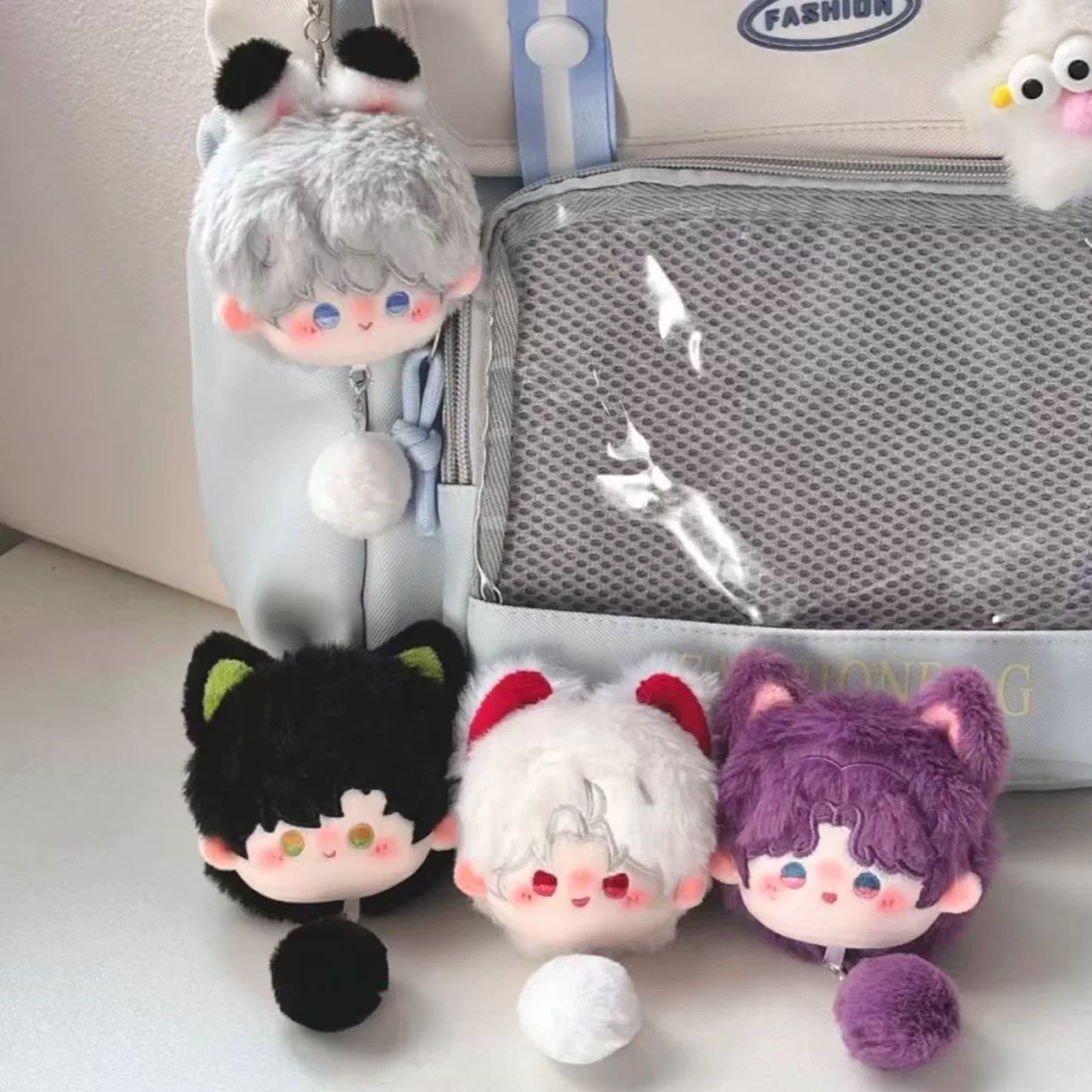 Love and Deep Space - Animal themed Plush Keychains (Megurumi)