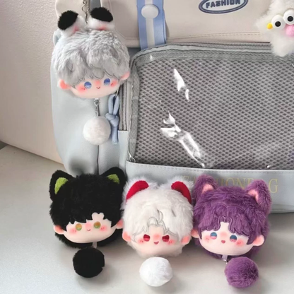 Love and Deep Space - Animal themed Plush Keychains (Megurumi)