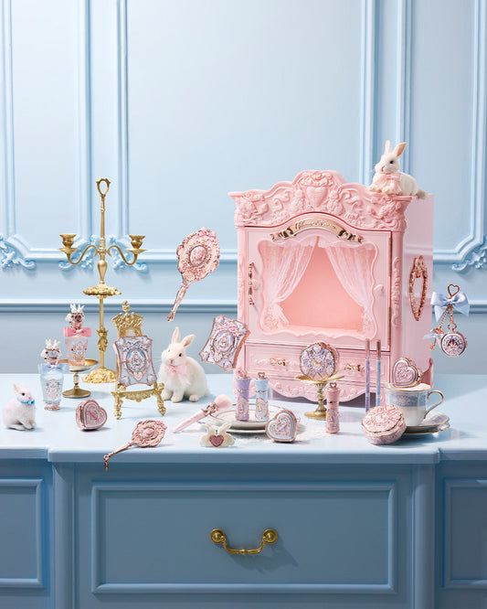 Flower Knows Bunny Garden Set - Complete 47-Piece Makeup Collection