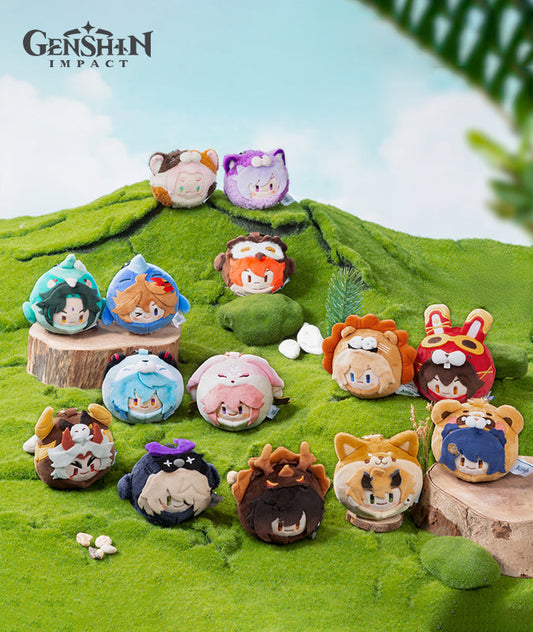 Genshin Impact - Teyvat Zoo Series Plush Keychains