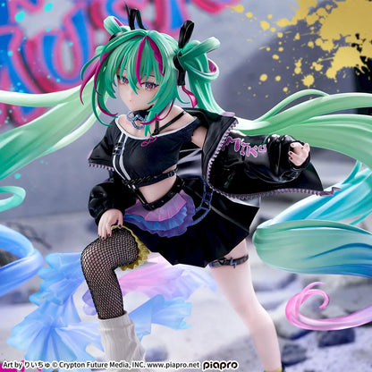 Hatsune Miku - FIGURIZMα Hatsune Miku Punk!