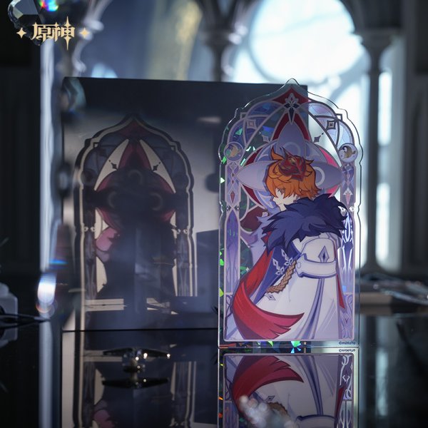 Genshin Impact - Fatui Frostmark and Flame Acrylic Stand (Blind Pack Single Pack)