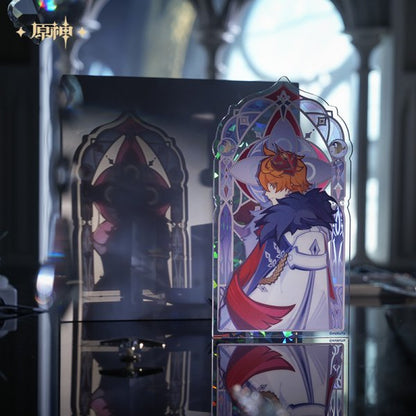 Genshin Impact - Fatui Frostmark and Flame Acrylic Stand (Blind Pack Single Pack)