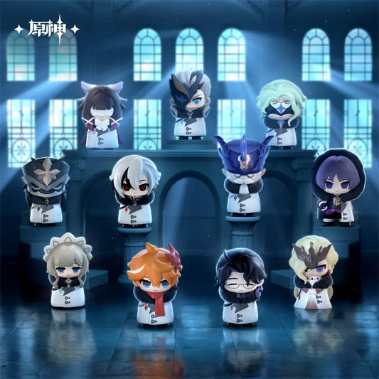 Genshin Impact Fatui Harbinger Chibi Figure Blind Box (Single)