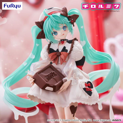 Hatsune Miku - TIROL CHOCO Trio-Try-iT Figure – Milk Ver.