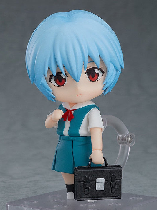 Nendroid Rei Ayanami (School Outfit Ver.)