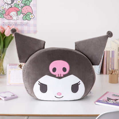 Kuromi - Sanrio Kuromi Face Cushion