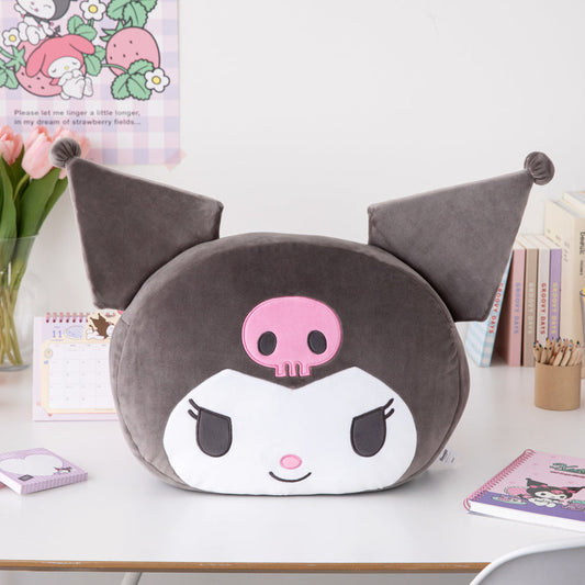 Kuromi - Sanrio Kuromi Face Cushion