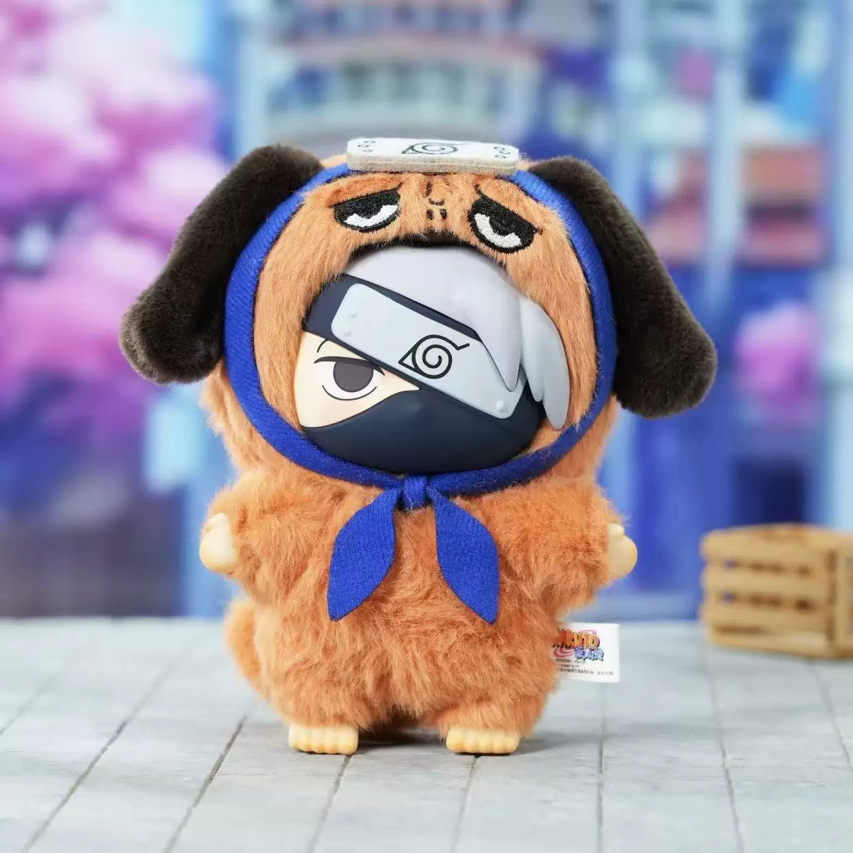 Naruto Shippuden - EAKI Naruto Beast Party plush keychain blind box