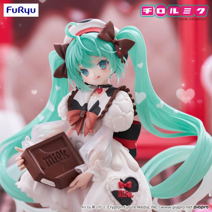 Hatsune Miku - TIROL CHOCO Trio-Try-iT Figure – Milk Ver.