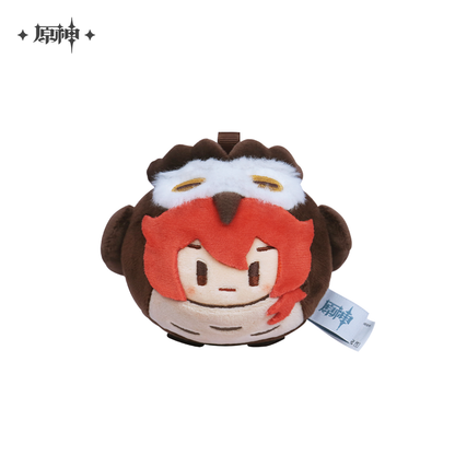 Genshin Impact - Teyvat Zoo Series Plush Keychains