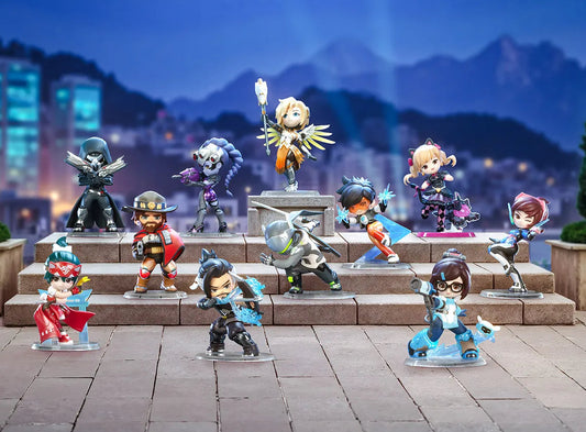 OVERWATCH - POP MART Play of the Game Series Figures (BLIND BOXES)