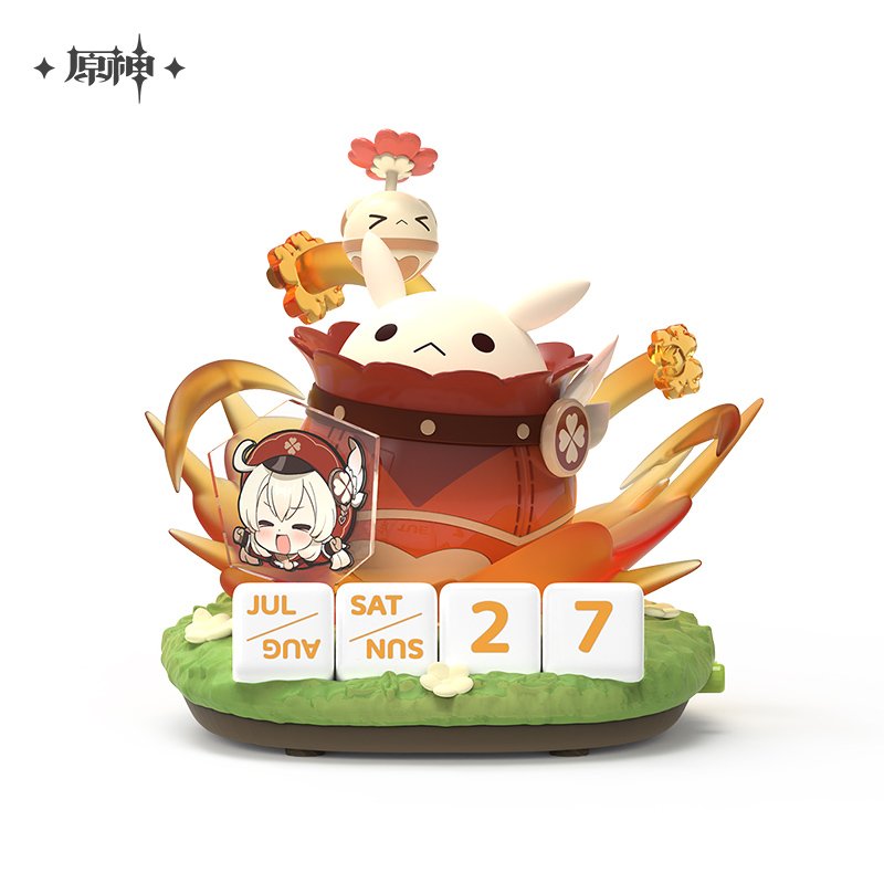 Genshin Impact - miHoYo Teyvat Amusement Park Series Sound Ornament (Klee)