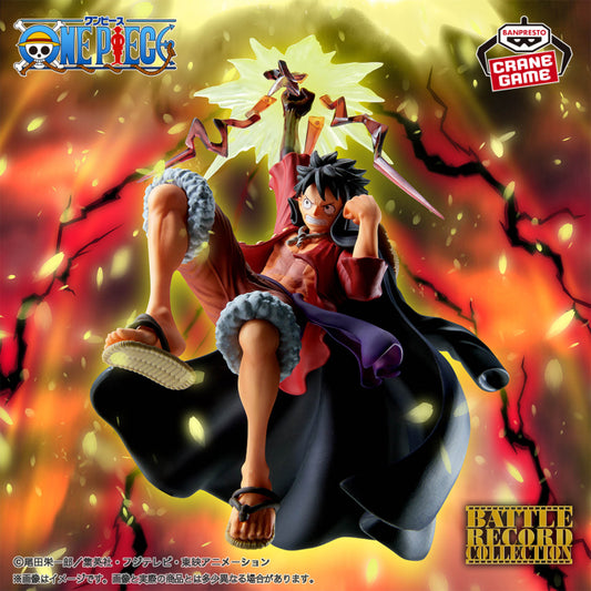 One Piece - Battle Record Collection Monkey D. Luffy (Special ver.)