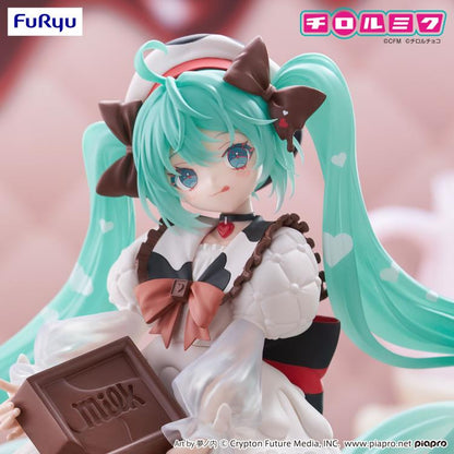 Hatsune Miku - TIROL CHOCO Trio-Try-iT Figure – Milk Ver.