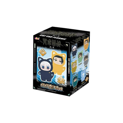 Jujutsu Kaisen - EAKI Cat Ear Plushie Blind Box (Jujutsu Kaisen Labubus)