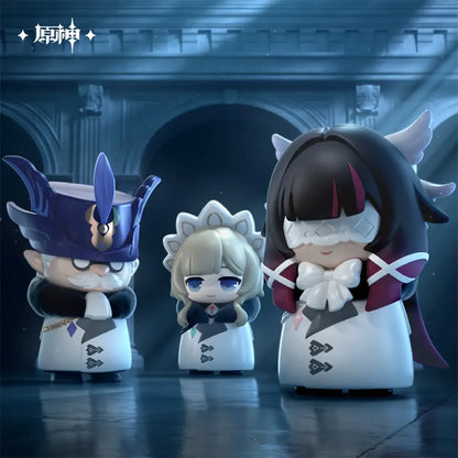 Genshin Impact Fatui Harbinger Chibi Figure Blind Box (Single)