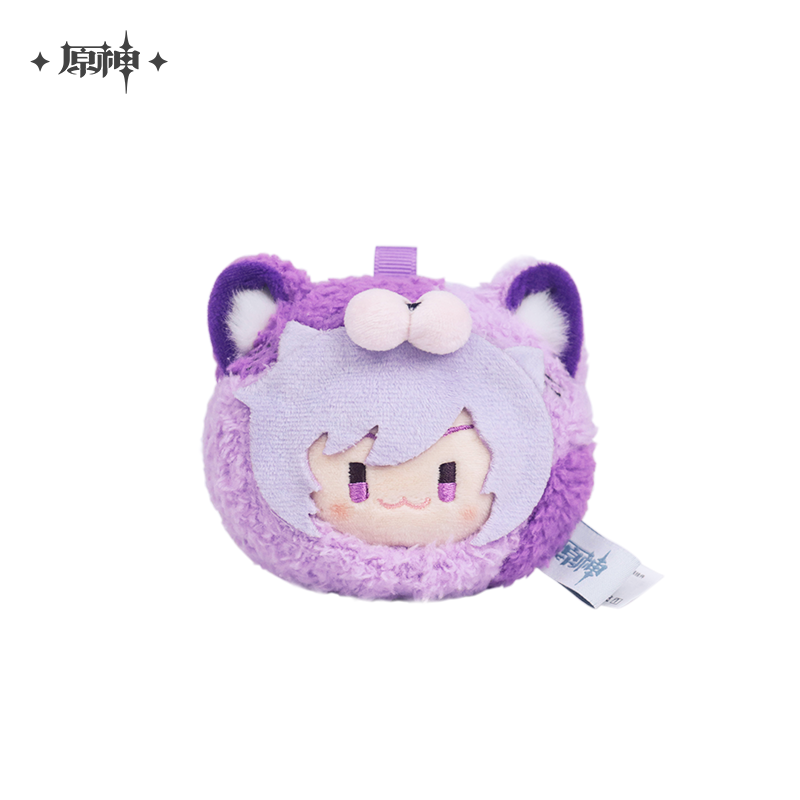 Genshin Impact - Teyvat Zoo Series Plush Keychains