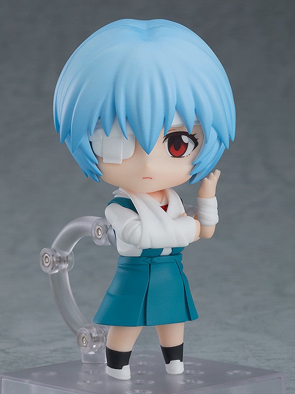 Nendroid Rei Ayanami (School Outfit Ver.)
