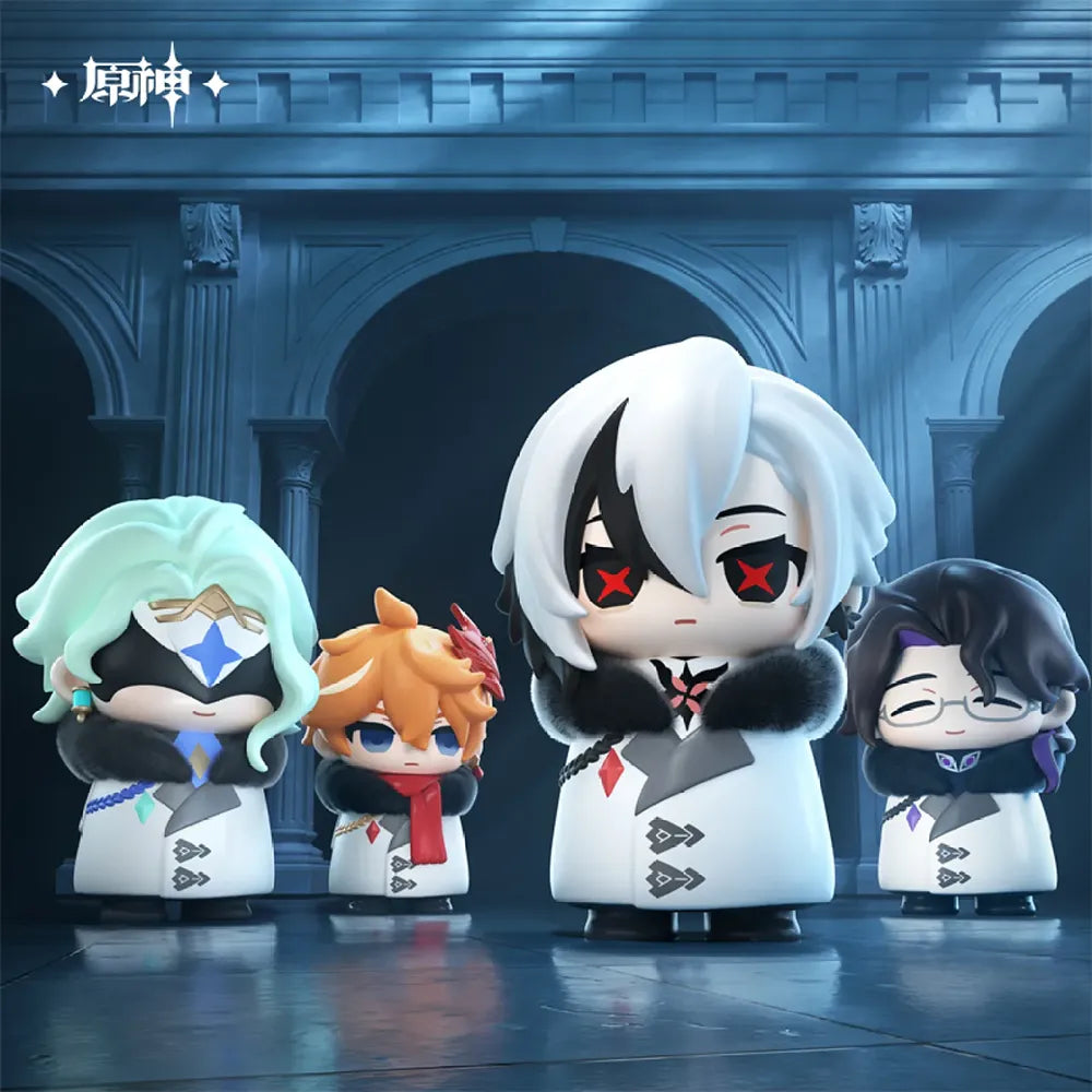 Genshin Impact Fatui Harbinger Chibi Figure Blind Box (Single)