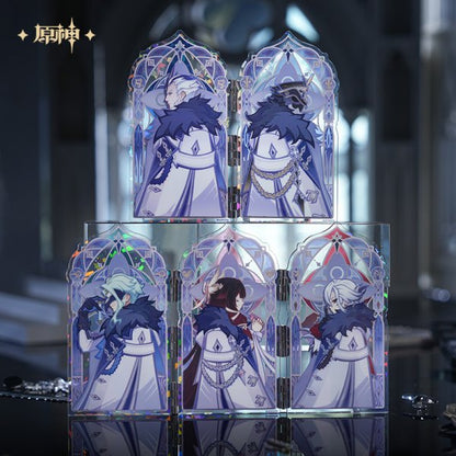 Genshin Impact - Fatui Frostmark and Flame Acrylic Stand (Blind Pack Single Pack)