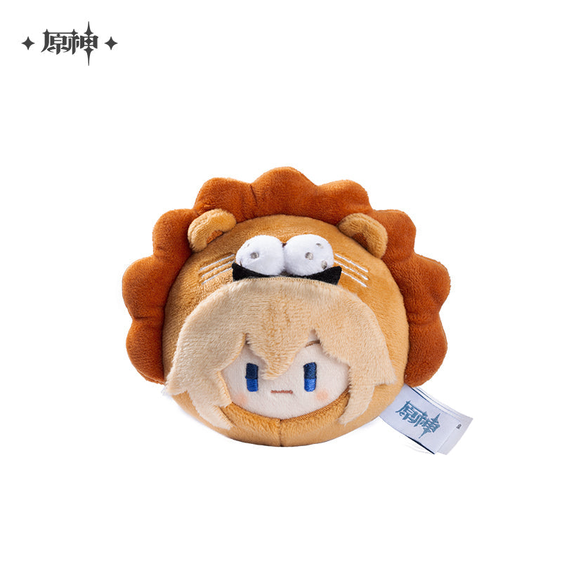 Genshin Impact - Teyvat Zoo Series Plush Keychains